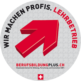 Plattenleger- + KV-Lernende, Berufsbildung PLUS