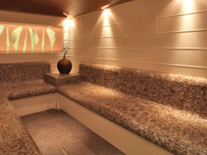 Mosaik Sauna