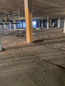 Hertizentrum Zug während Umbau